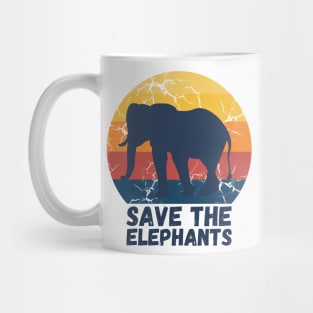 Save The Elephants Mug